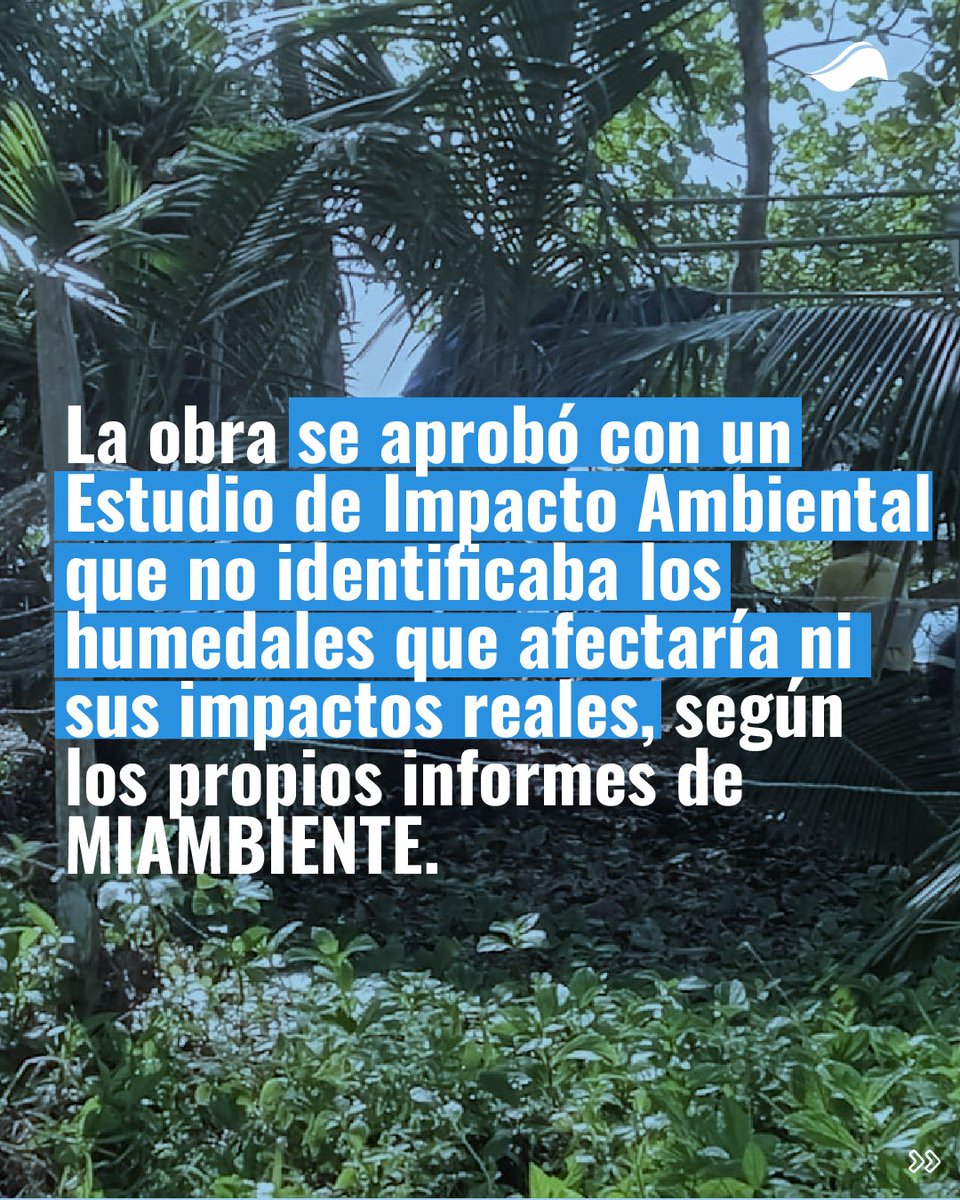 🚨🚨 EMERGENCIA EN BOCAS DEL TORO 🚨🚨

El MOP comienza trabajos afectando varias áreas protegidas de Isla Colón, generando así un daño irreversible e innecesario. 

Taggea a quien haya visitado las hermosas playas bocatoreñas contigo o a quien quieras que te acompañe a