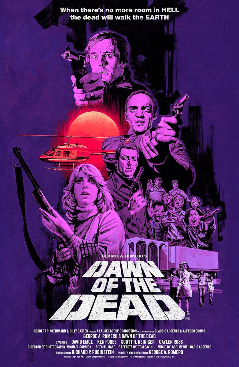 shakypubco's tweet image. #DawnOfTheDead 🧟 
#Art by #PaulMann