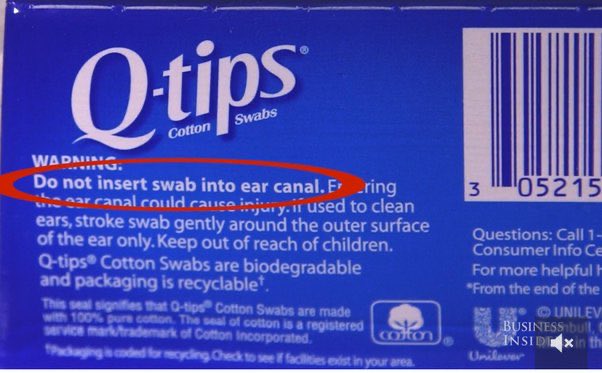 I have been using these wrong this whole time. Where do I insert them?