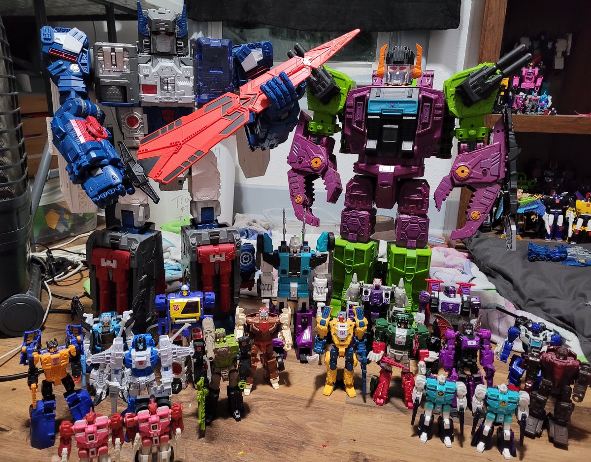 All my headmasters characters now