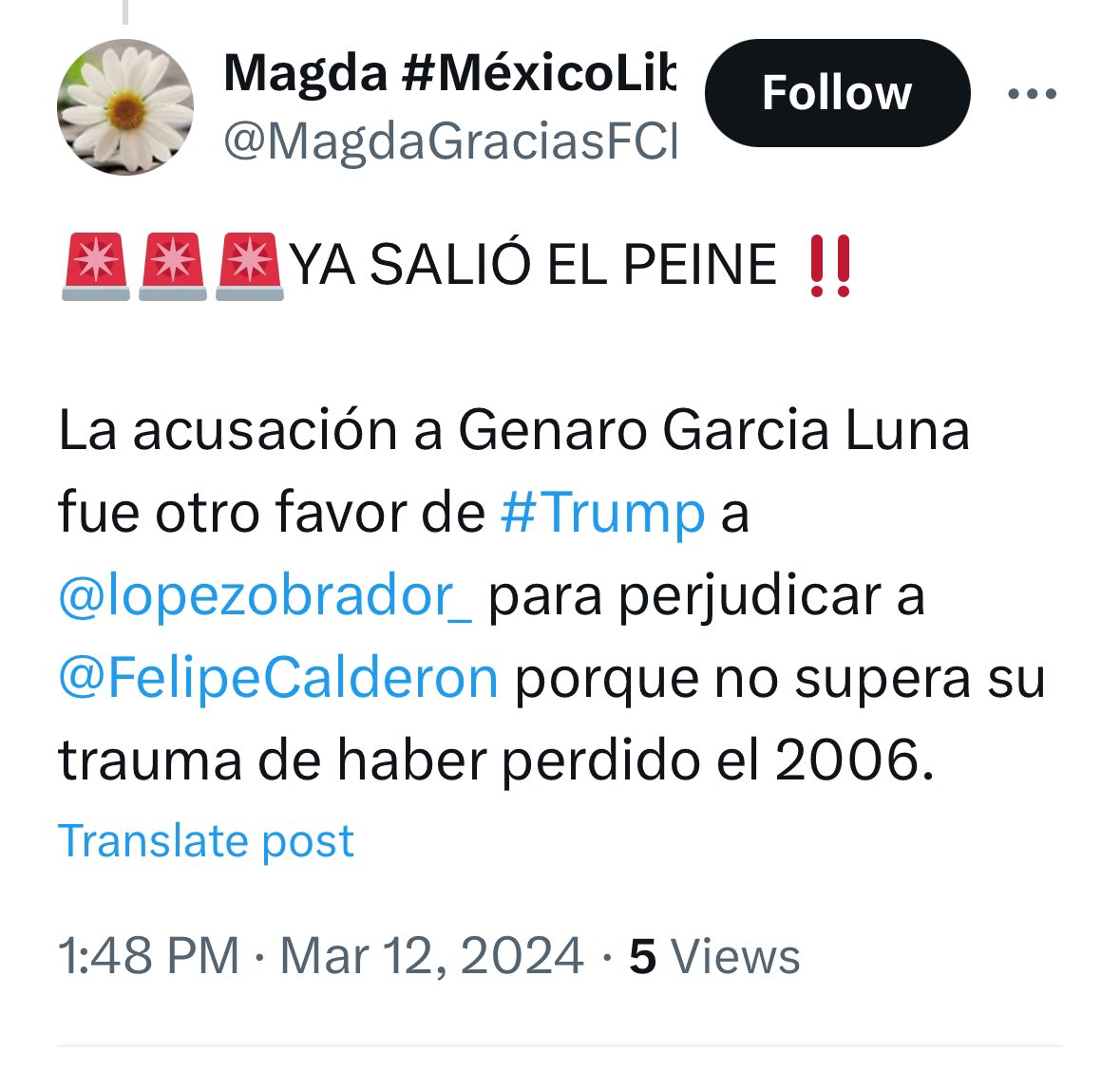 PaydeMimon's tweet photo. @epigmenioibarra Ezzzzdekeeee jajajajaja #NarcoPresidente 
#NarcoCandidataClaudia17 https://t.co/O2QJ8keE7N