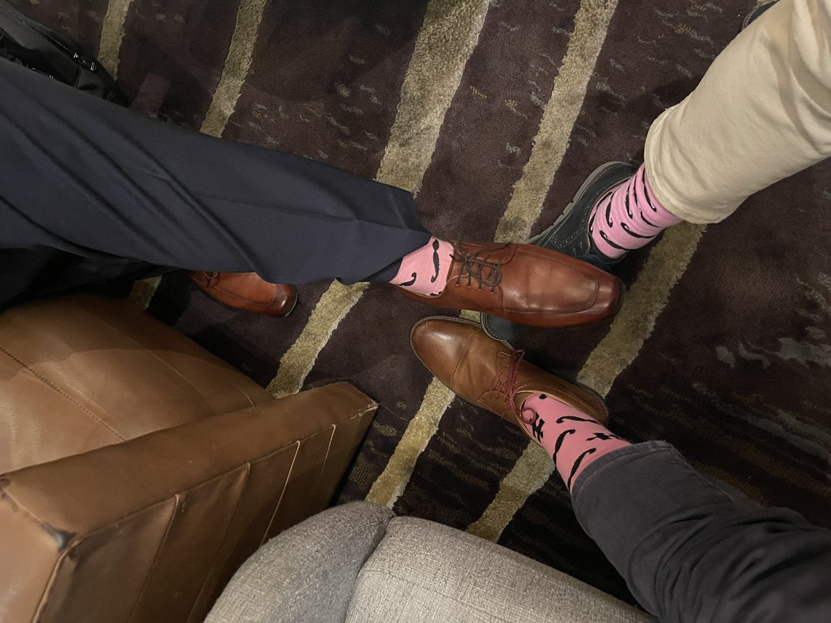 The energy at #SXSW is always truly unmatched. The world needs more of this can-do attitude and empathy-based #innovation. #SXSW2024 #pinksocks