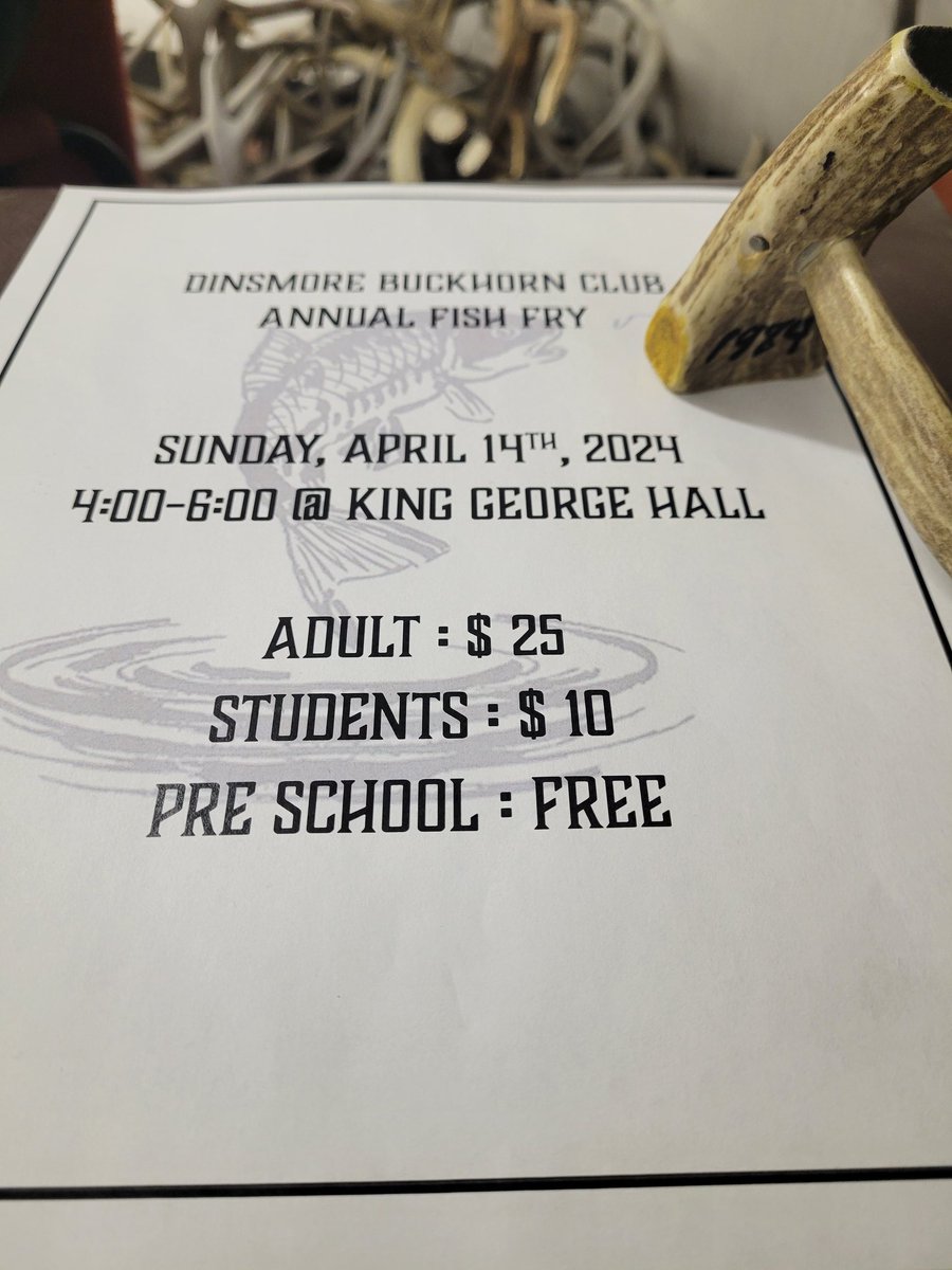 Come one, come all. Let us cook for ya!