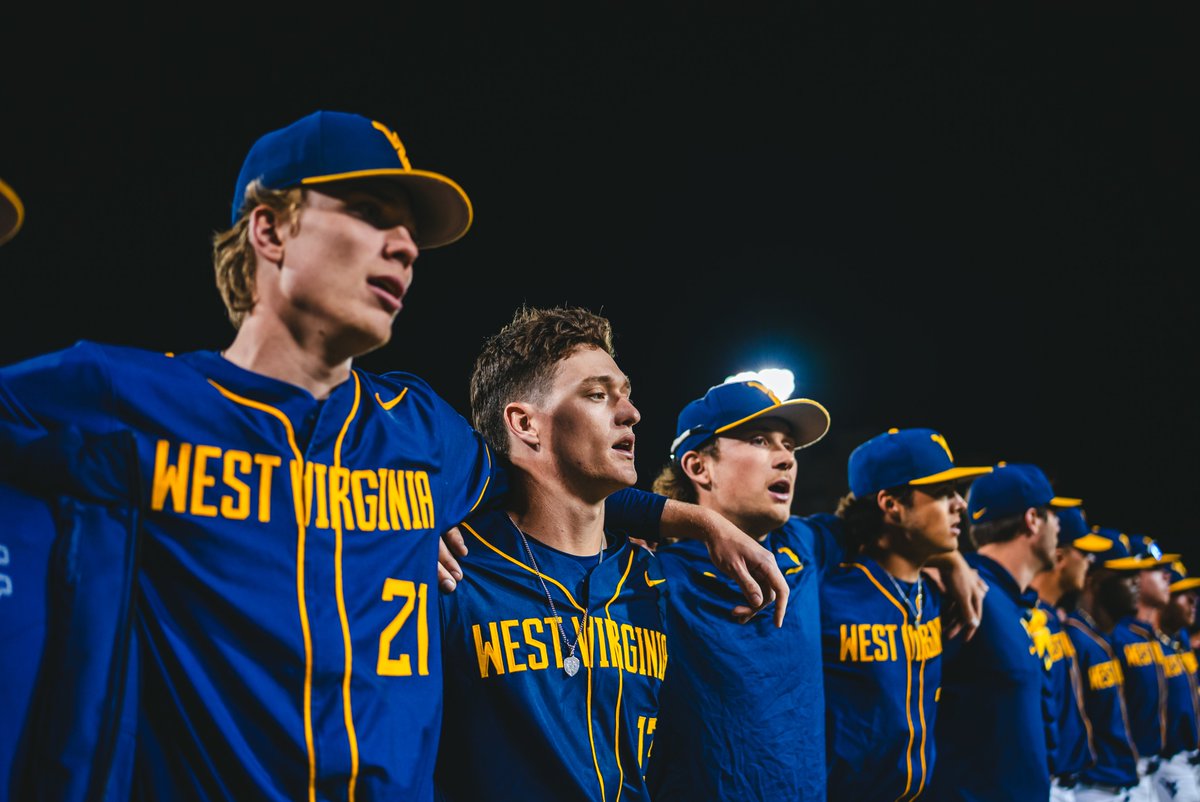 WVUBaseball's tweet photo. Doesn't matter what city we play in, that's 7️⃣ straight wins over the Herd!

#HailWV https://t.co/YxFuc9KpaI