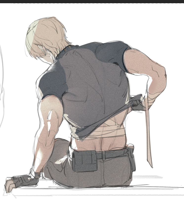 Noir_Lune2333's tweet photo. #RE4remake #LeonKennedy https://t.co/fD2VPbyrKL