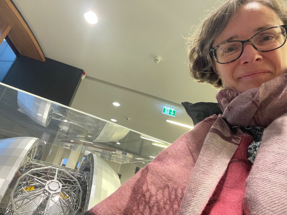 Sarah Brough (@curiousbutton77) on Twitter photo Last week I had the privilege of representing the Australian astronomy community on the Council of the intergovernmental <a href="/ESO/">ESO</a> in Germany. I also got to take a selfie with a model of the amazing Extremely Large Telescope under construction in Chile <a href="/AstroAustralia/">AstronomyAustralia</a> <a href="/UNSWScience/">UNSW Science</a> Last week I had the privilege of representing the Australian astronomy community on the Council of the intergovernmental <a href="/ESO/">ESO</a> in Germany. I also got to take a selfie with a model of the amazing Extremely Large Telescope under construction in Chile <a href="/AstroAustralia/">AstronomyAustralia</a> <a href="/UNSWScience/">UNSW Science</a>