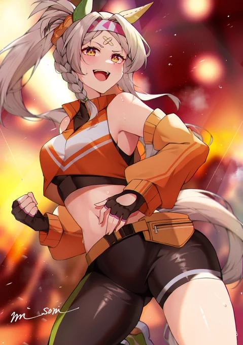 ソノンエルフィー#ウマ娘 