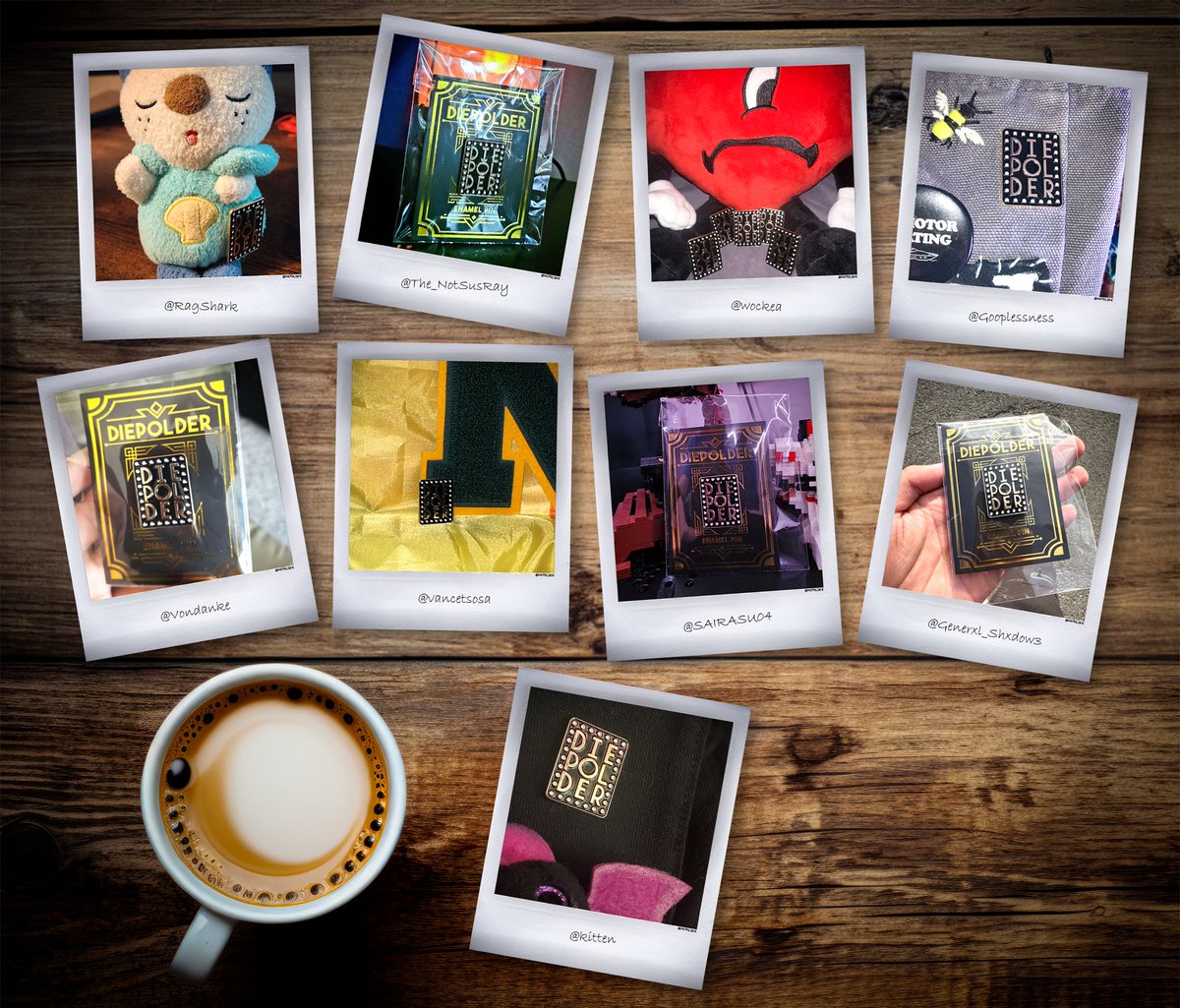 Bannanza (@bannanza_) on Twitter photo Happy to see these designs come to life thanks to <a href="/whimrbx/">whimrbx🔜#RDC25</a> and a big thank you to those of you that have supported On Tap by purchasing a real life <a href="/diepolderclub/">On Tap (17+) 🍺</a> pin, you're awesome! :) Happy to see these designs come to life thanks to <a href="/whimrbx/">whimrbx🔜#RDC25</a> and a big thank you to those of you that have supported On Tap by purchasing a real life <a href="/diepolderclub/">On Tap (17+) 🍺</a> pin, you're awesome! :)