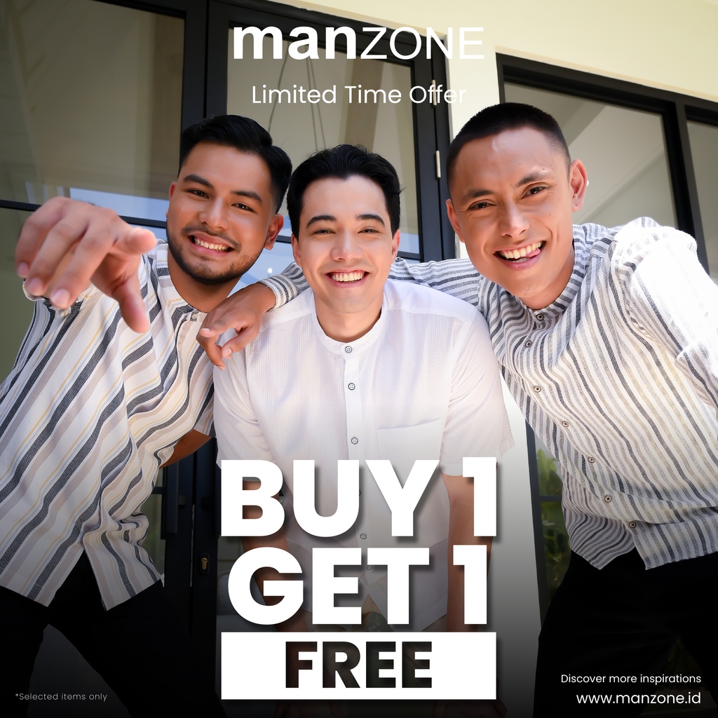 PondokIndahMall's tweet photo. Welcoming Ramadan with #ManzoneOfficial Festive Collection 2024
Don't miss your chance to get this offer just for a limited time.
Visit Manzone now at South Skywalk, 1st Floor https://t.co/Id7mRjNH86