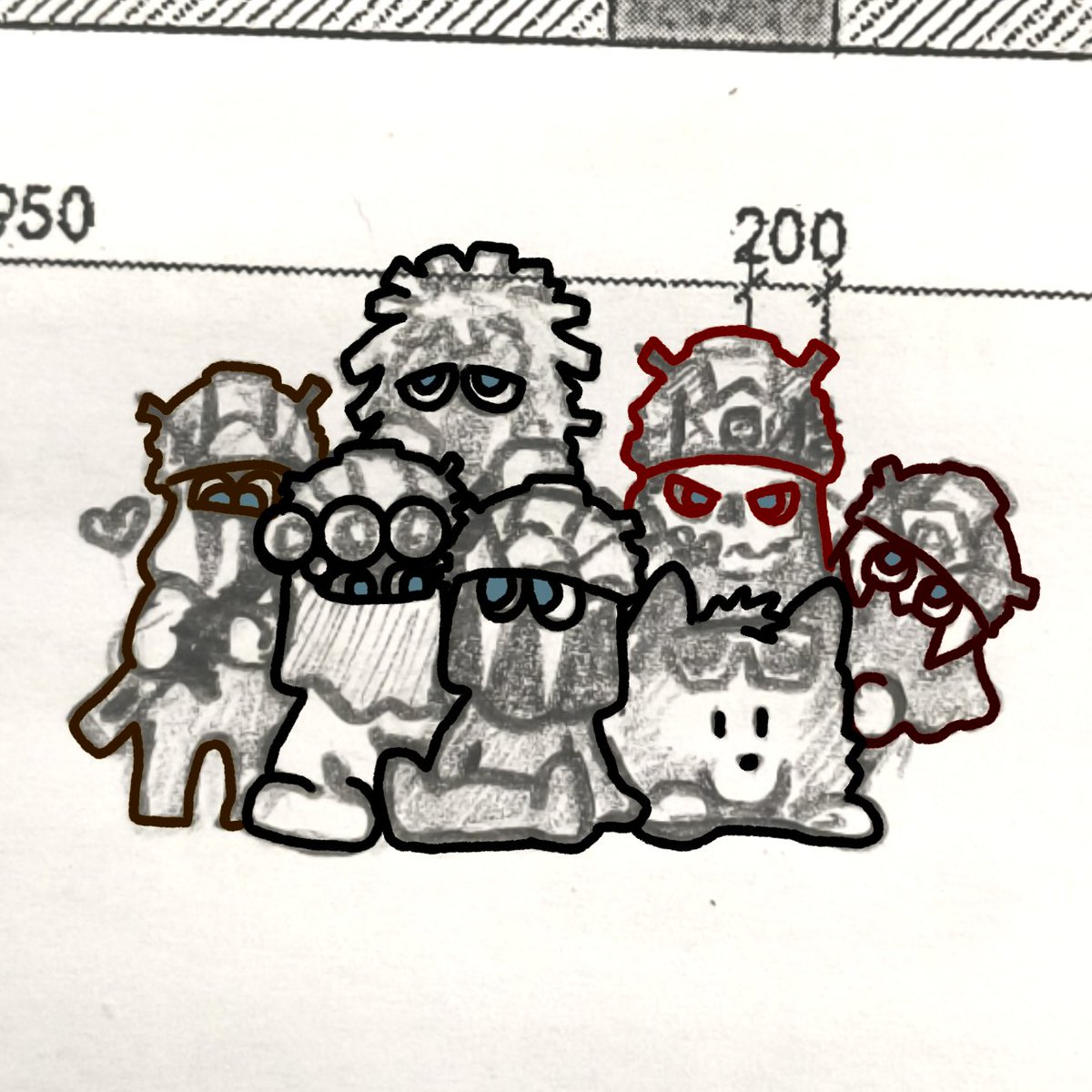 fukuran572730's tweet image. #CallofDuty #könig #Konigmw2
Cuties🍦🕷️🌲👑🎃🐺🍟