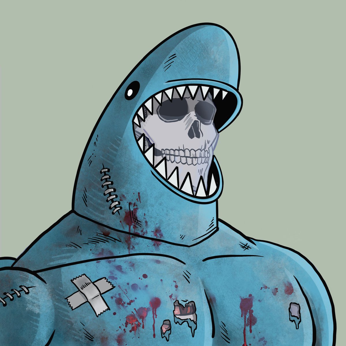 Definitely the best NFT project from Blast, my sharkys are already staked for the longest possible time to ensure Blast Gold and Points. 

Together to the moon. 🚀

#newpfp 
<a href="/newblastcity/">New Blast City 🌆</a>