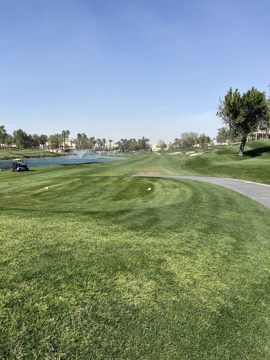 Nick_Dailey's tweet image. Pete Dye course at Rancho Mirage. Pretty fun little course