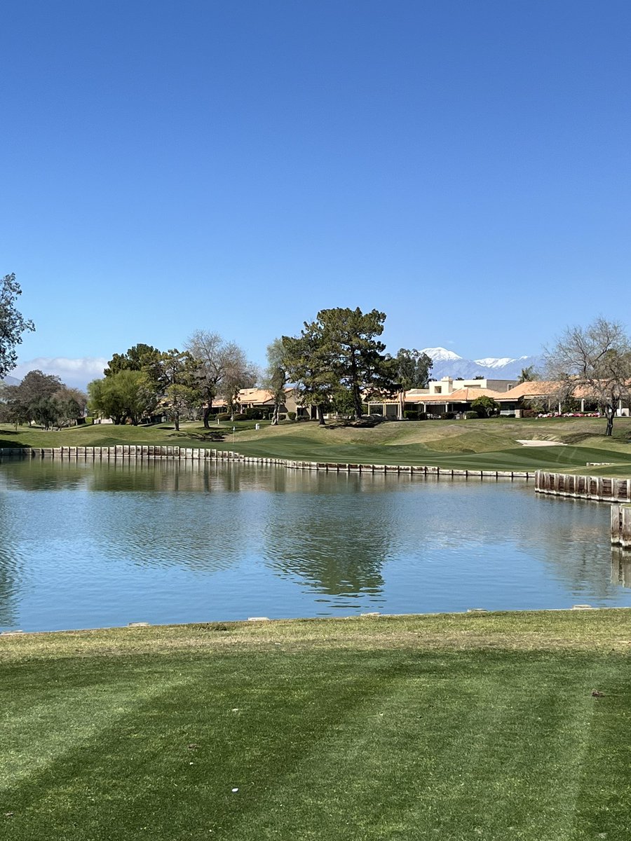 Nick_Dailey's tweet image. Pete Dye course at Rancho Mirage. Pretty fun little course