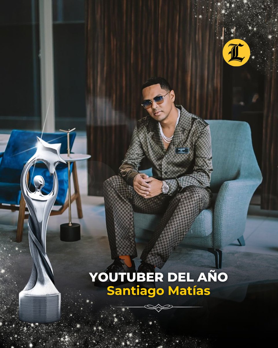 Santiago Matías "Alofoke" se alzó con el premio de "Youtuber del Año" en los Soberano, superando a Carlos Durán, Capricornio TV, Adolfo Lora y a William Ramos.

#PremiosSoberano2024 #Alofoke #SantiagoMatías #ListínDiario