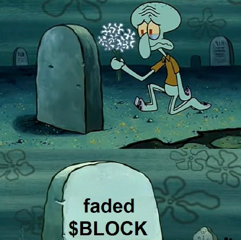 𝓓𝓸𝓷'𝓽 𝓕𝓪𝓭𝓮 $BLOCK | <a href="/GetBlockGames/">BlockGames</a> 

Below is a sneak peak of all the $BLOCK faders after the airdrop ⤵️