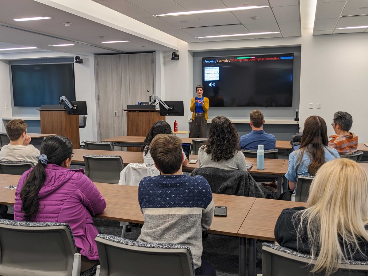GT/Emory Computational Neural Engineering Program (@gt_emory_cntp) on Twitter photo Thank you to <a href="/nailakuhlmann/">Naila Kuhlmann</a> for the insightful and engaging talk on scientific communication through the arts! Thank you to <a href="/nailakuhlmann/">Naila Kuhlmann</a> for the insightful and engaging talk on scientific communication through the arts!