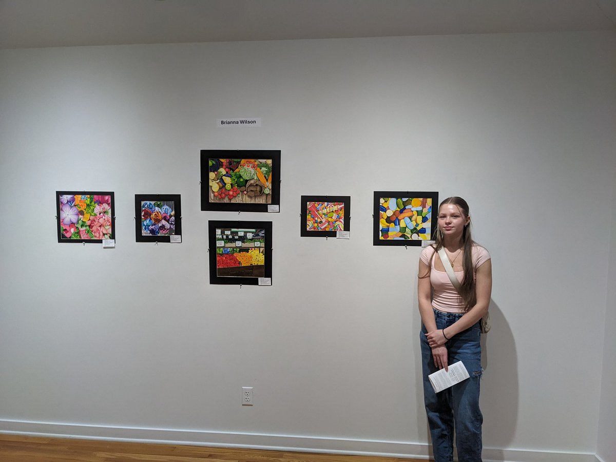 LCN Art was well represented this year at the Anton Art Center.  We’re so proud of the time, patience, and care our students put into their work! @antonartcenter @lcps_official 
Emma T. 1st place 
Sarah V. 1st Place
Trista I. 2nd Place
Trista I. HM
Cole K. HM
Grace L. HM
