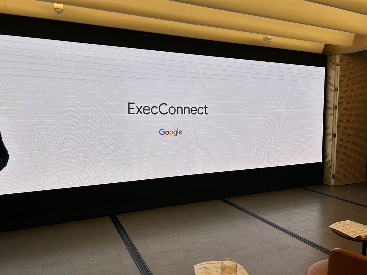 Excellent visit to Google HQ in Playa Vista, CA today, the original hangar home of the Spruce Goose. Great to connect in person with our team and agency lead, Rodrigo De Moraes. <a href="/Google/">Google</a>