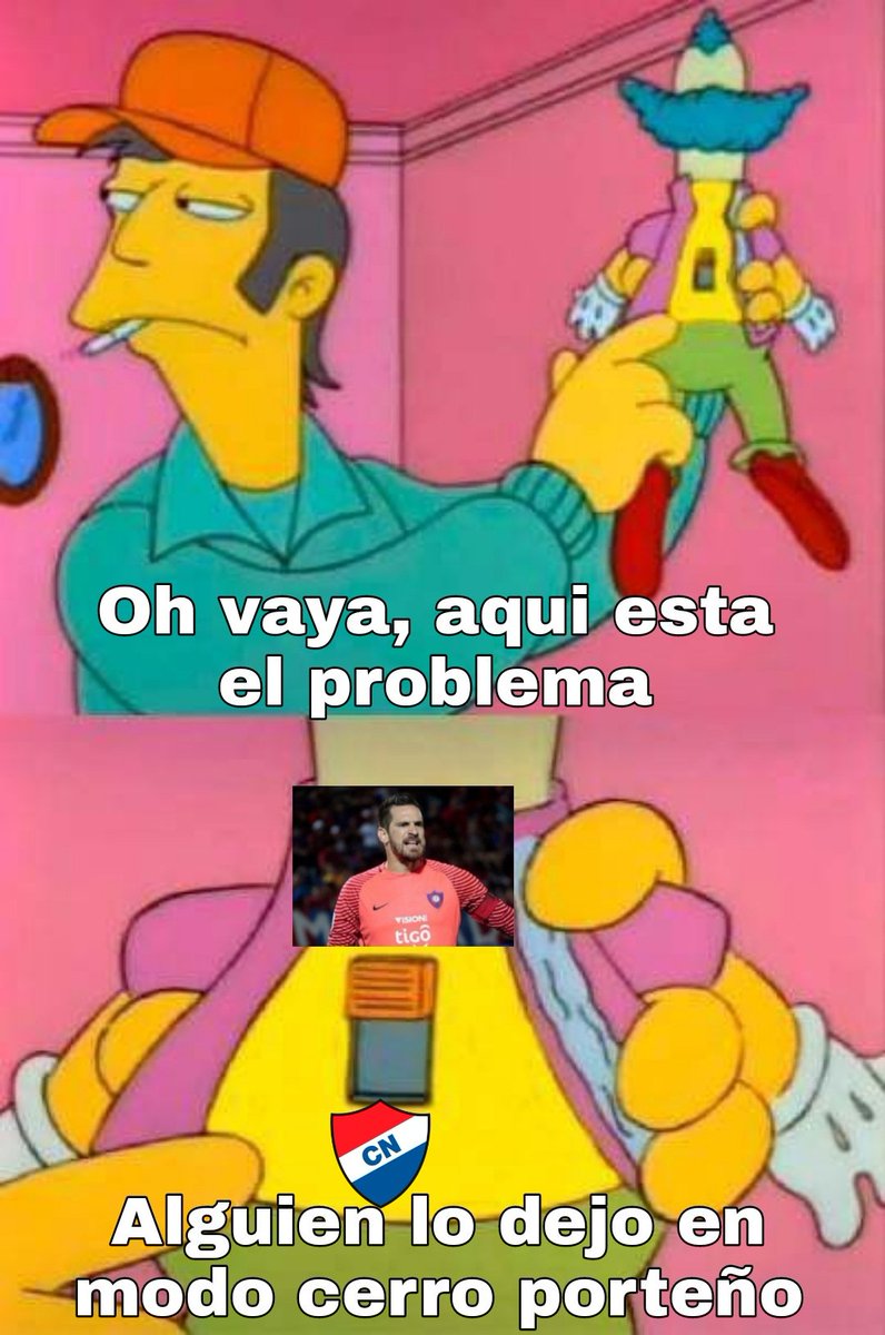 sotelopy10's tweet photo. @SrFutbolPy Con razon, estaba modo cerro porteño aún. https://t.co/qqHxEdRSKg