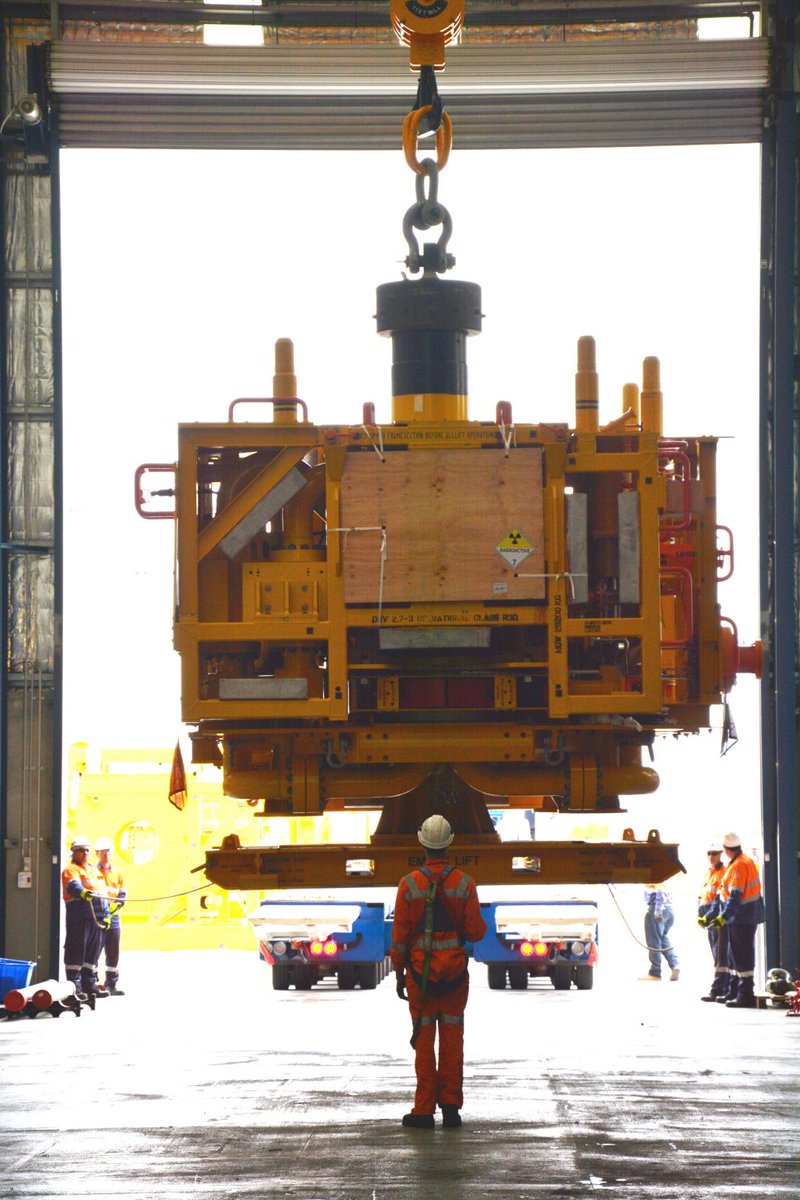 ijat1996's tweet photo. Santa Barossa Project final assembly. #ChristmasTree#subseaservices#oilandgas https://t.co/mFdMyGbUHM