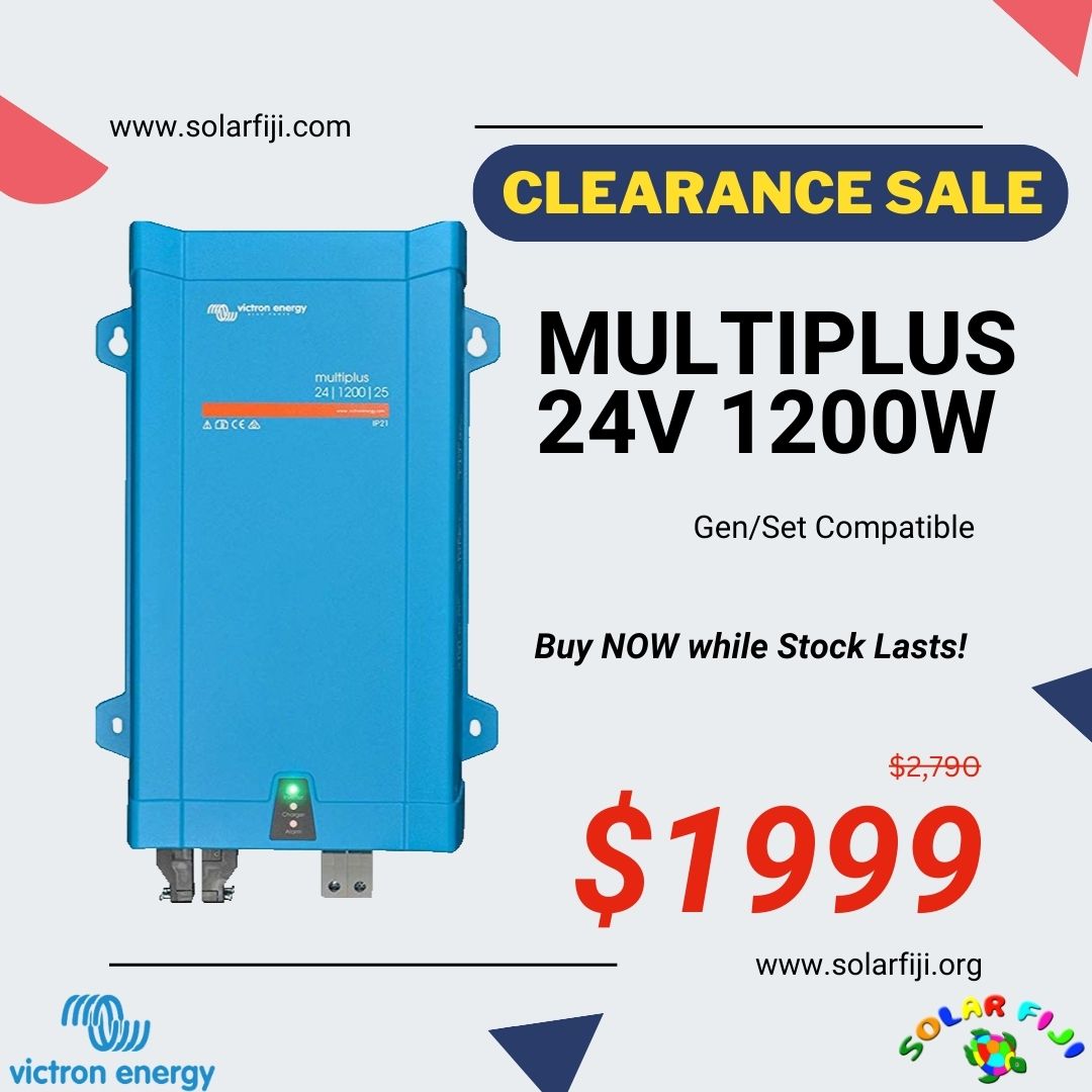 Clearance Sale is on now!

#solarfiji #ClearanceSale