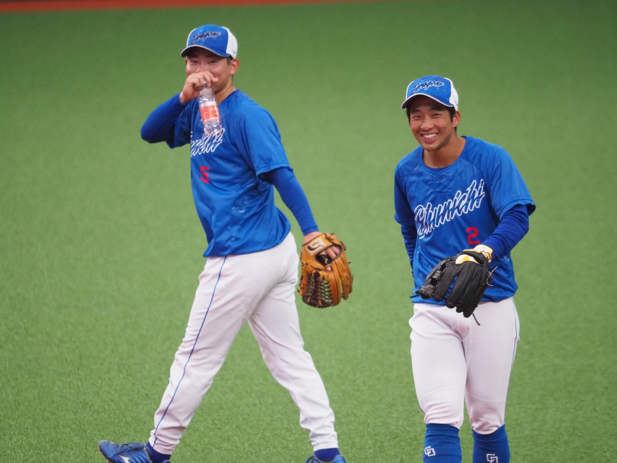 仲良し同期😊 #田中幹也 #村松開人 #dragons