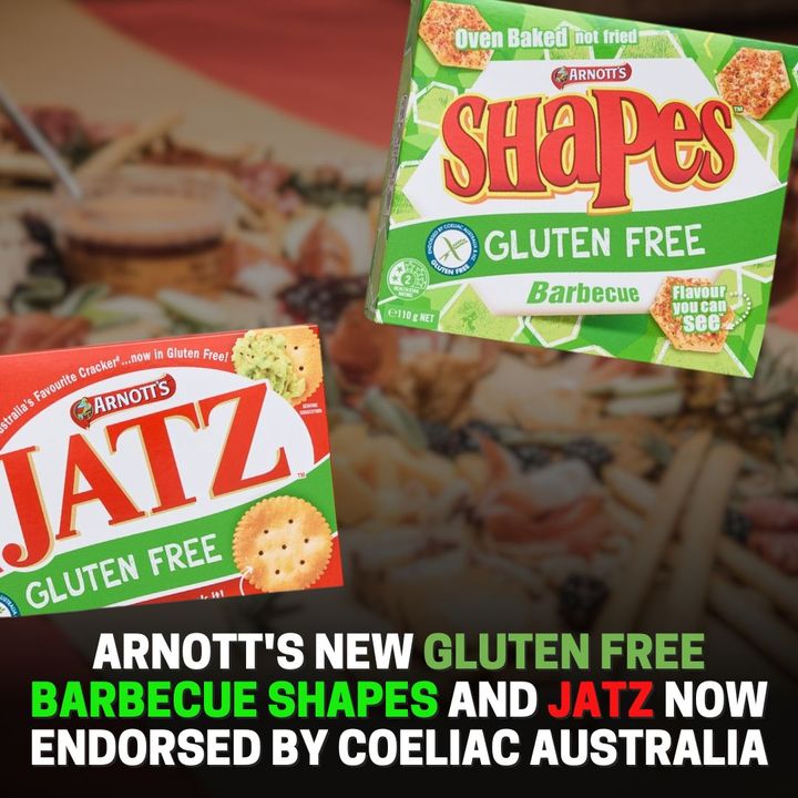 Coeliac's, rejoice! Arnotts announces new gluten free range. 
More here 👉 bit.ly/3VfbMK0