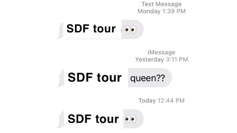 During tonight’s Drug Church set <a href="/selfdfens/">SPIDER-MAN'S LANDLORD</a> somehow found a way to casually say “No Analog Nor Precedent” as if I’m not foaming at the mouth for a Self Defense show in Toronto