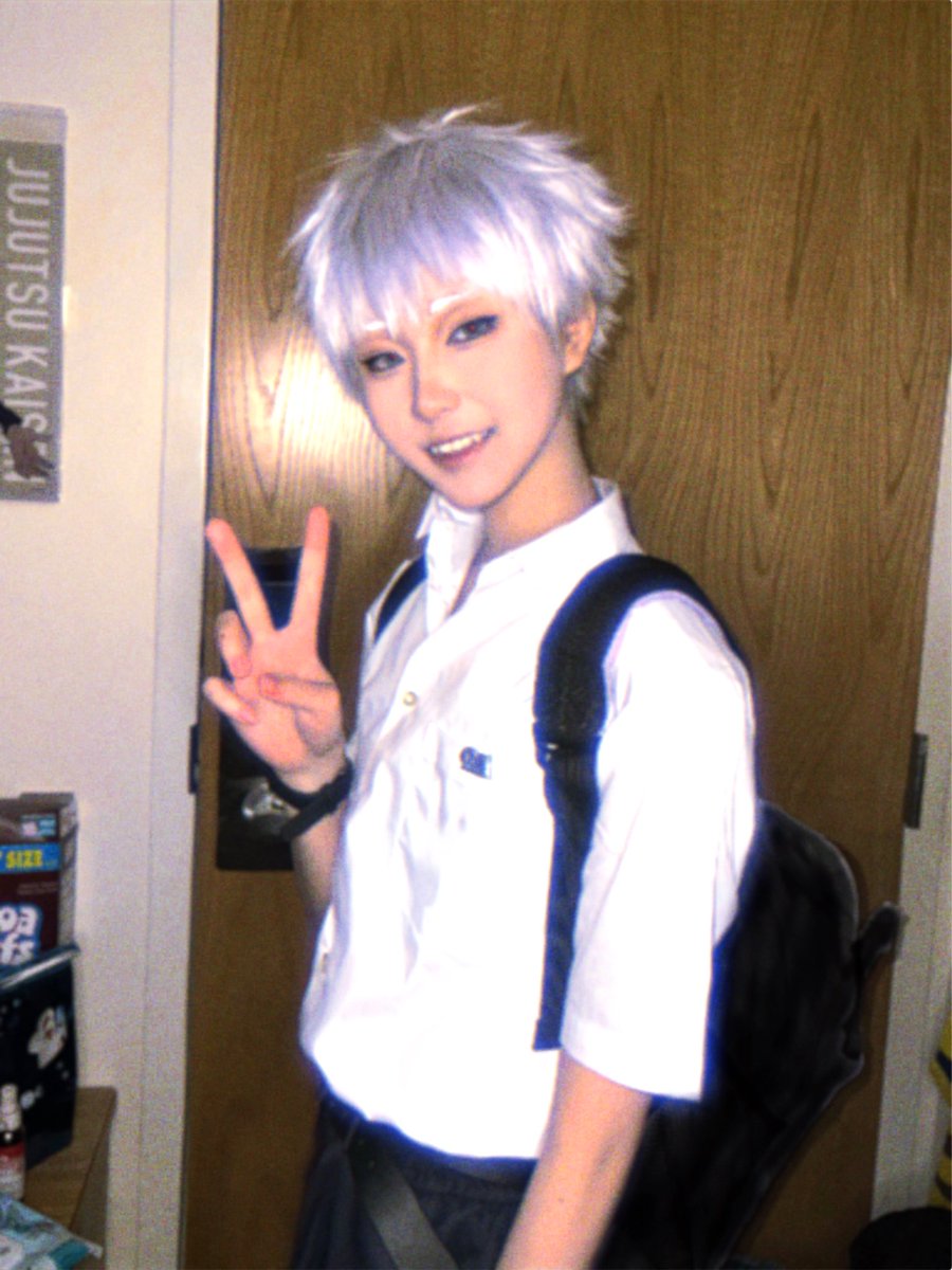 Vickyy1224_'s tweet photo. ⚠️コスプレCosplay⚠️

忌堂光

光が死んだ夏 https://t.co/FgYUNVJIWl