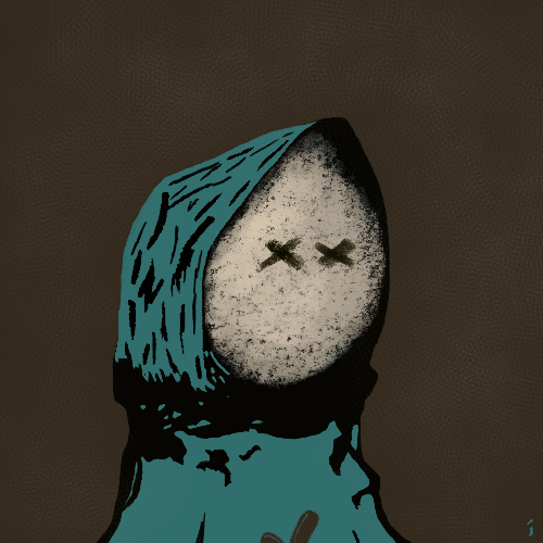 So stoked that @eye_innovation1 was generous enough to offer a 1:1 best fren for indelible swap.  Both incredible art and I'm so excited to have this indelible in my wallet!  You really can't beat the <a href="/BestFrensART/">BestFrens</a> community!