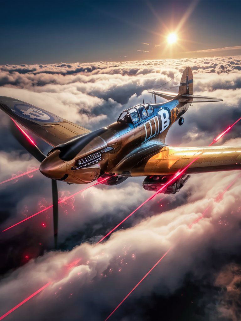 #Satoshi #BTC #Finance #AIart #cryptocurrencies 

We're flying above the cloud bank again.  ;=]