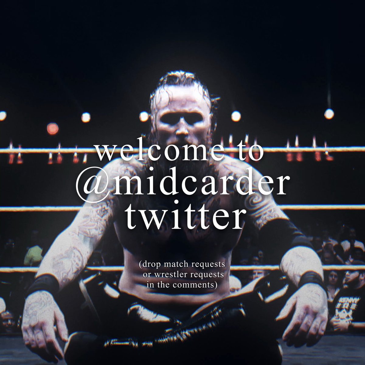 midcarder_'s tweet image. welcome.