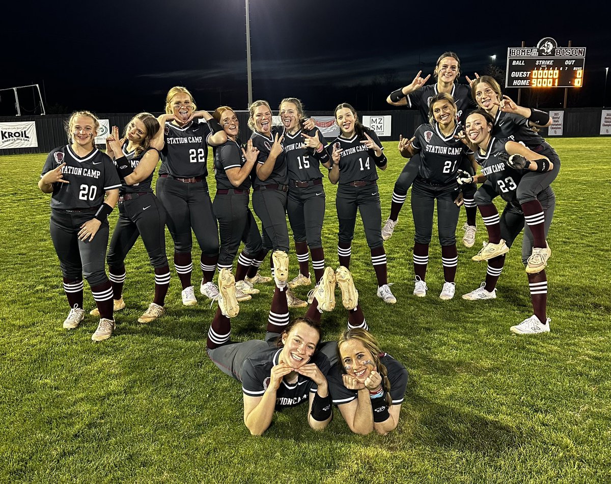Bison Softball tweet media