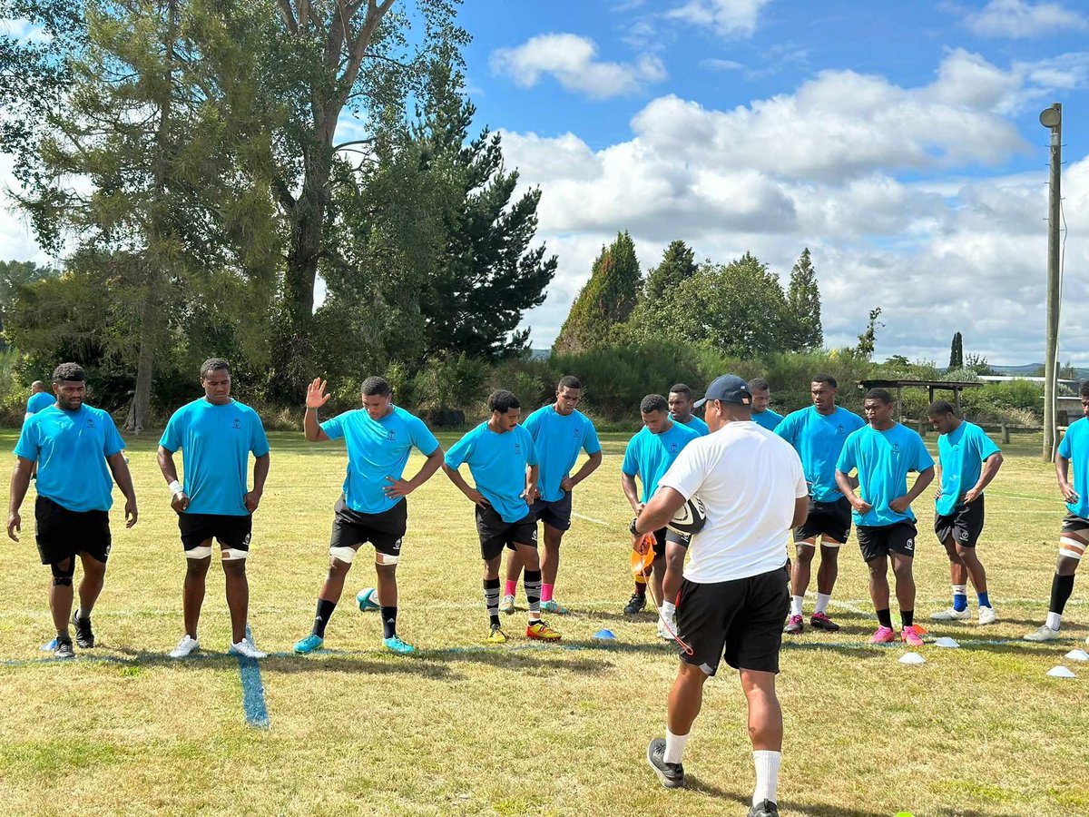 Fresh off their triumph in the Oceania U20 Challenge, the Fiji U20 team is gearing up for their next challenge as they prepare to compete in the Super Rugby U20. The team will be playing under the banner of the Fijian Drua U20 🇫🇯🏉 More: bit.ly/49R8Ibw #duavataveilomani