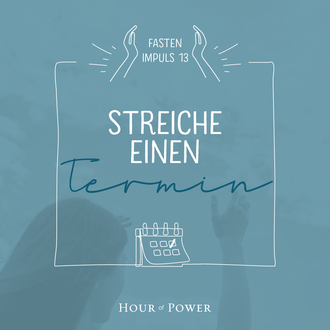 hourofpowerDACH's tweet photo. Heute schlage ich vor, einen Termin zu streichen und Zeit zum Beten zu verwenden. Nutze diese Zeit, um dich bewusst mit Gott zu verbinden und auf seine Führung zu hören. 🙏✨
#Glaube #Mut #Vertrauen #GottesFührung #Beten #ZeitMitGott #VertrauenInGott #MutigGlauben #Inspiration https://t.co/C78laf0Uxi