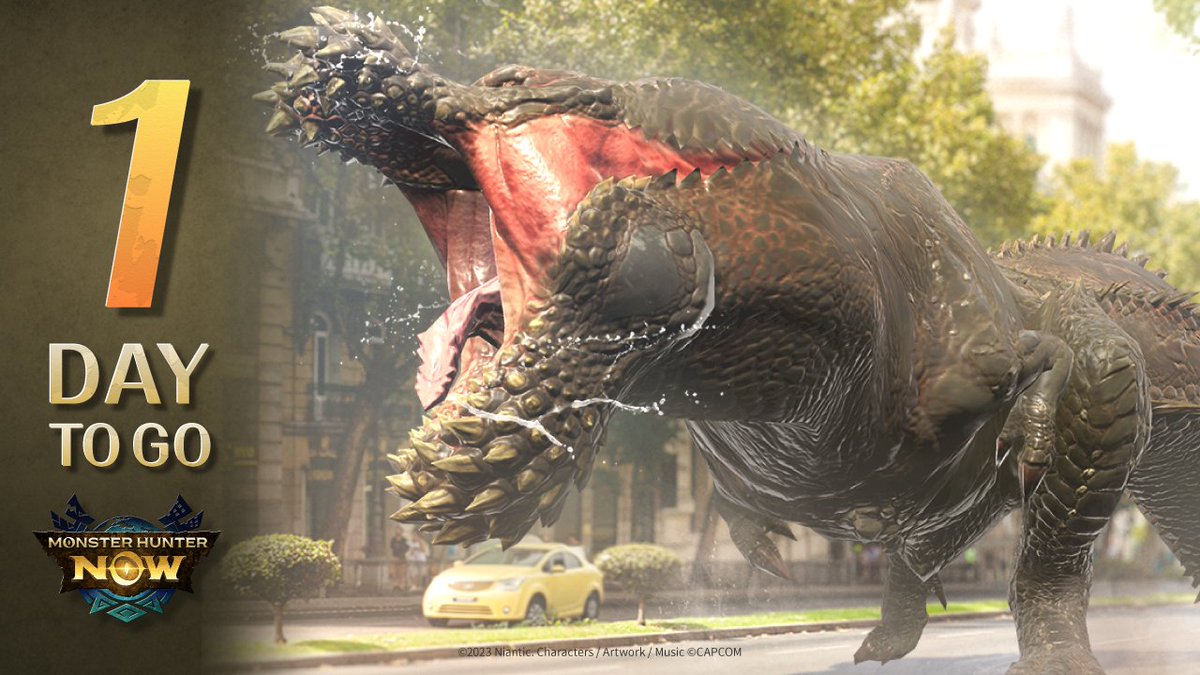 MH_Now_EN's tweet image. ⚠️ ONLY 1 DAY TO GO ⚠️

Until the major update: The Vernal Invader!

Learn more here:
monsterhunternow.com/ja/news/mhncel…

#MHNow #Deviljho