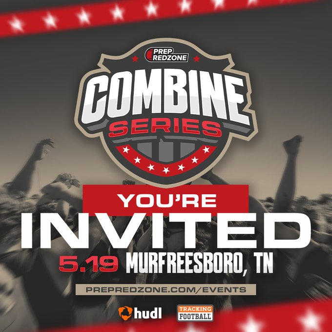 Thanks for the invite <a href="/CSmithScout/">Chris Smith</a>, looking forward to putting in more work <a href="/PrepRedzoneTN/">Prep Redzone Tennessee</a> <a href="/CSAPrepStar/">PREPSTAR</a> 
#grindseason