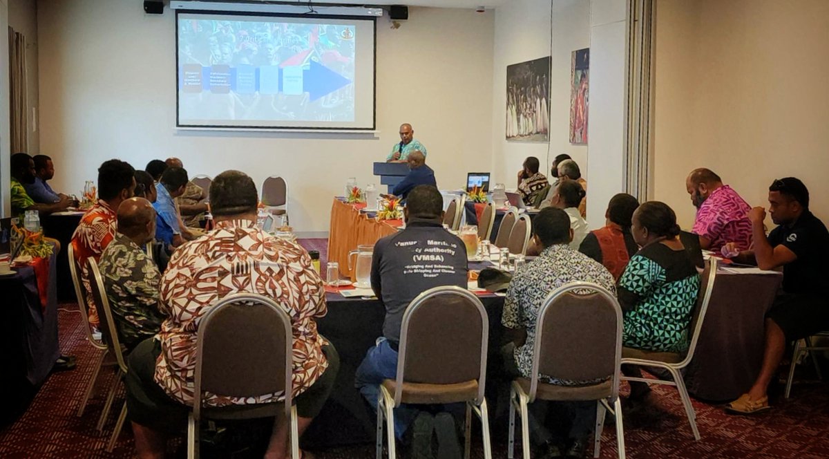 spc_cps's tweet photo. #PacificResilience | #Vanuatu with support from SPC and @EUPacifika wraps up its National Ocean Policy workshop today, setting the stage for a revamped policy that ensures a healthy ocean for present and future generations.

#Oceandecade #Oceanscience #TraditionalKnowledge #PCCOS https://t.co/fUjGf5qC1G