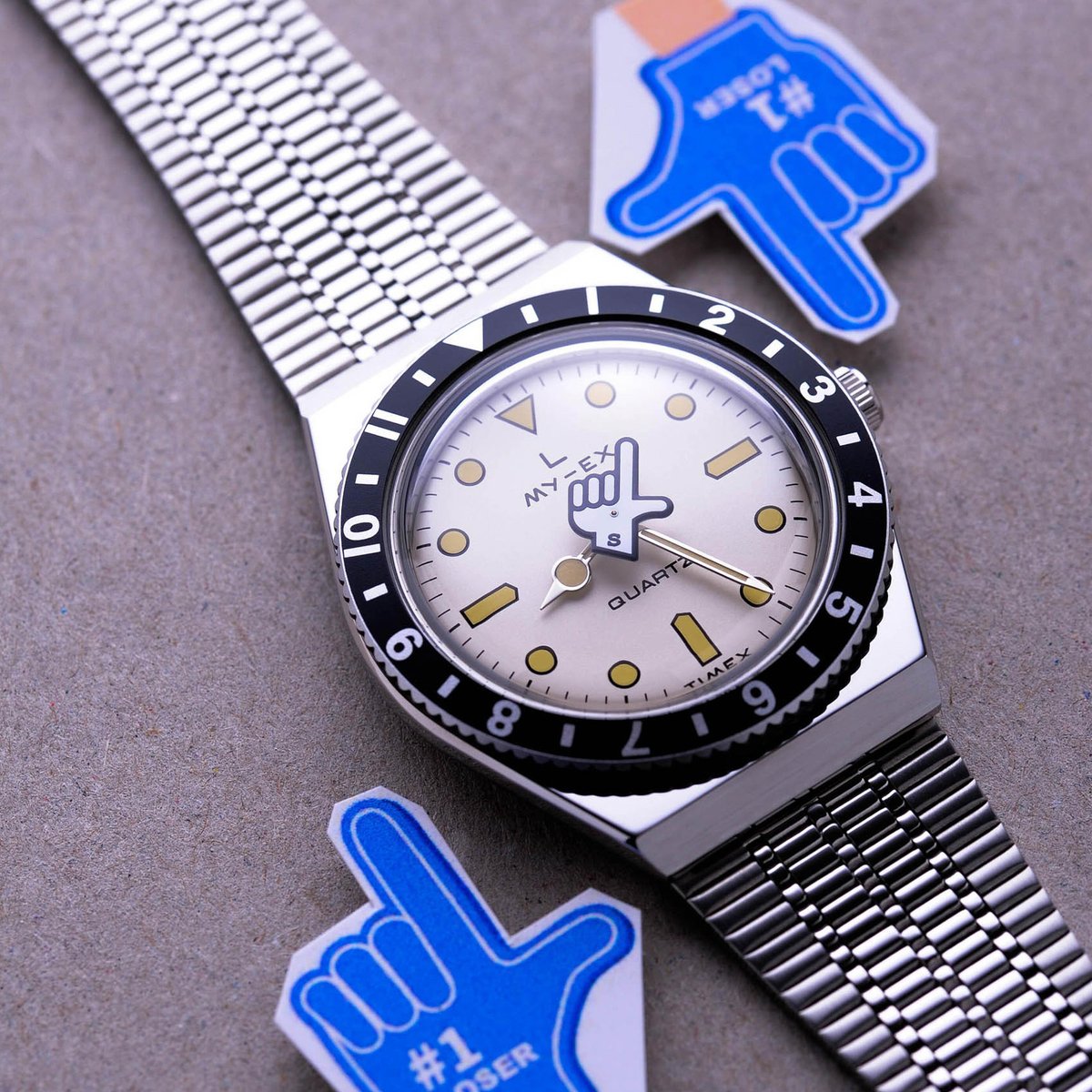 TimexJapan's tweet photo. TIMEX x Seconde / Secondeが遂に日本初上陸!
いつものTIMEXと比べてひとあじもふたあじも違うユニークなTIMEX x Seconde / Secondeは、タイメックス日本公式サイトでは明日3月14日(木)正午より、
オンタイム渋谷ロフト店「SHIBUYA BASE」では同日午前11時の開店より販売を開始します。
発売日時:2024年3月14日(木)13:00~
※売り切れ次第終了となります。