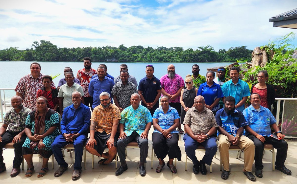 spc_cps's tweet photo. #PacificResilience | #Vanuatu with support from SPC and @EUPacifika wraps up its National Ocean Policy workshop today, setting the stage for a revamped policy that ensures a healthy ocean for present and future generations.

#Oceandecade #Oceanscience #TraditionalKnowledge #PCCOS https://t.co/fUjGf5qC1G
