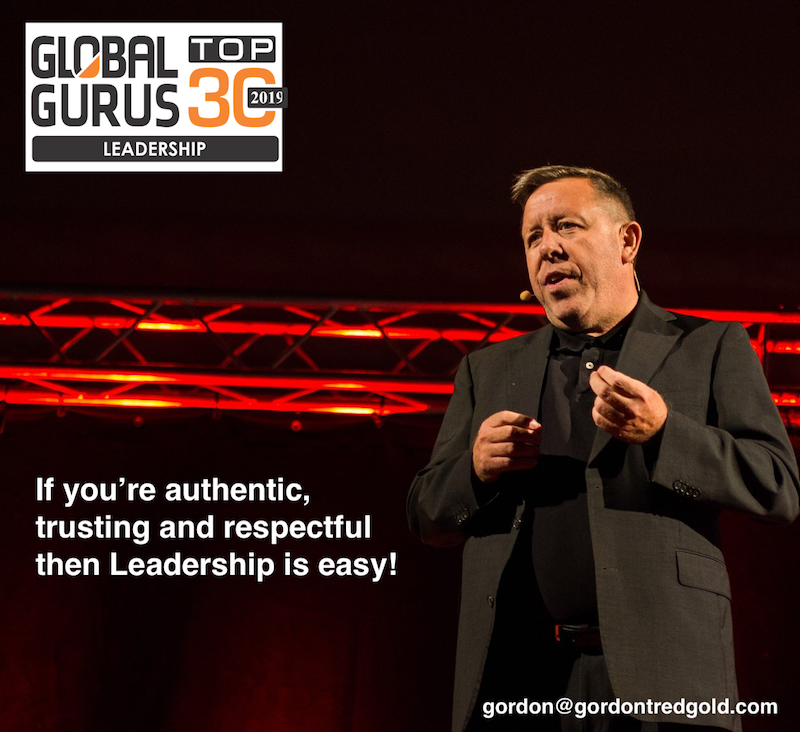If you're trusting authentic and respectful leadership is easy #FAST #Leadership