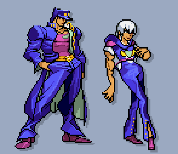 tr0ylol's tweet photo. if jodio was in hftf
#JojoLands #jjbafanart #jjba https://t.co/FoUDgxhI74