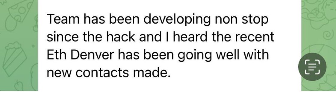 kratos_harmony's tweet image. 🚨BREAKING🚨 🔝 VC (s) are keeping an eye on @harmonyprotocol 👀 

$ONE big push is going to take Harmony to the 🌕 

ATH 🔜 👀 

✅ I heard the recent ETH Denver has been going well with new contacts made 👀 🚀 

Not to sleep on ONE 🚀 #buyONE