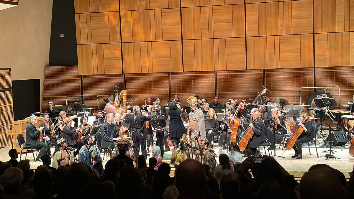 🥹My first time at @carnegiehall Saw a bunch of amazing musicians and artists doing their thing. @AmerCompOrch Huge congrats to @toneswithtonia you are amazing! So glad I got to be here ❤️🎉