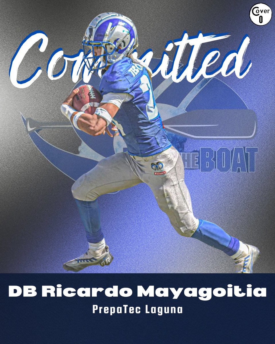 🚨 COMMITTED 🚨 Confirmado, el DB @RMayagoitia24, proveniente de PrepaTec Laguna, continuará su carrera como estudiante-atleta en @BorregosQRO. #ONEFA #LigaMayor #Reclutamiento 🇲🇽