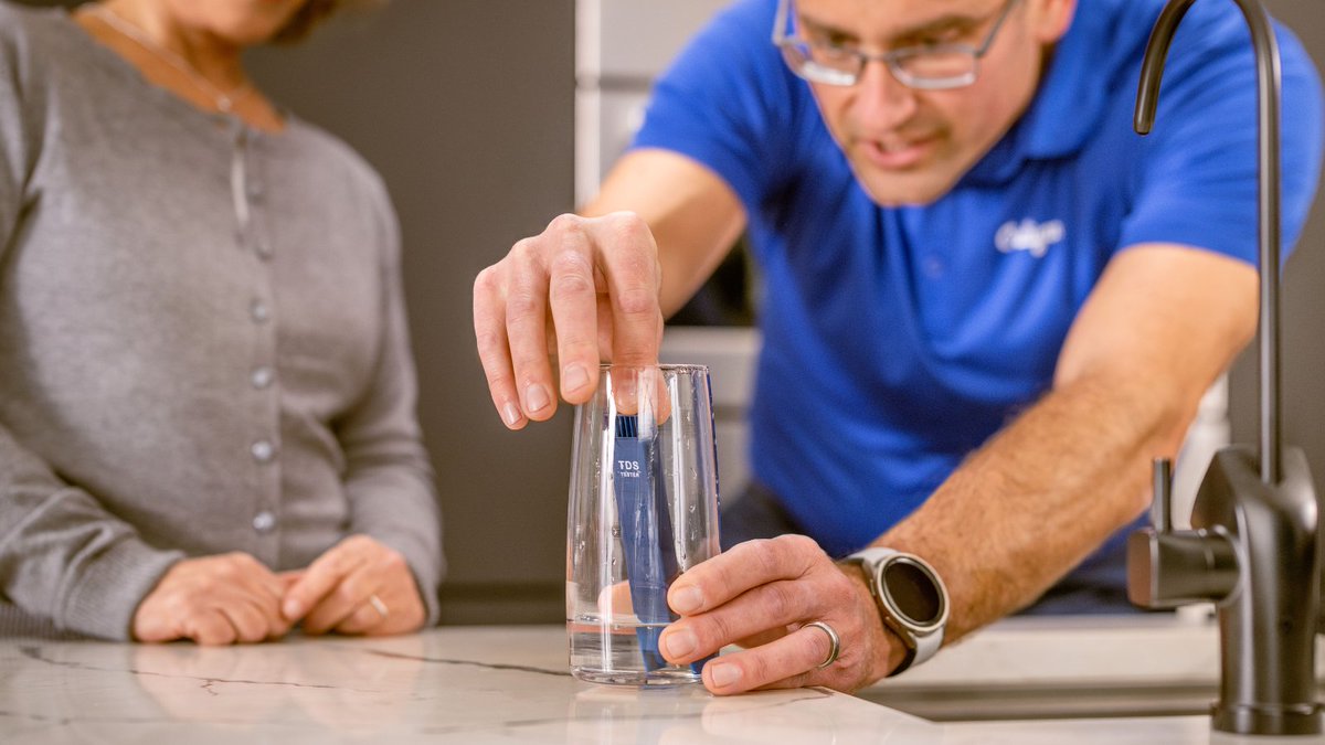 As we gear up to scrub down our homes for spring, it's essential to remember the importance of safer water. A water test might not be the first thing on your spring cleaning checklist, but it's just as crucial as dusting and decluttering! Schedule now: culliganwater.social/Test-Your-Water