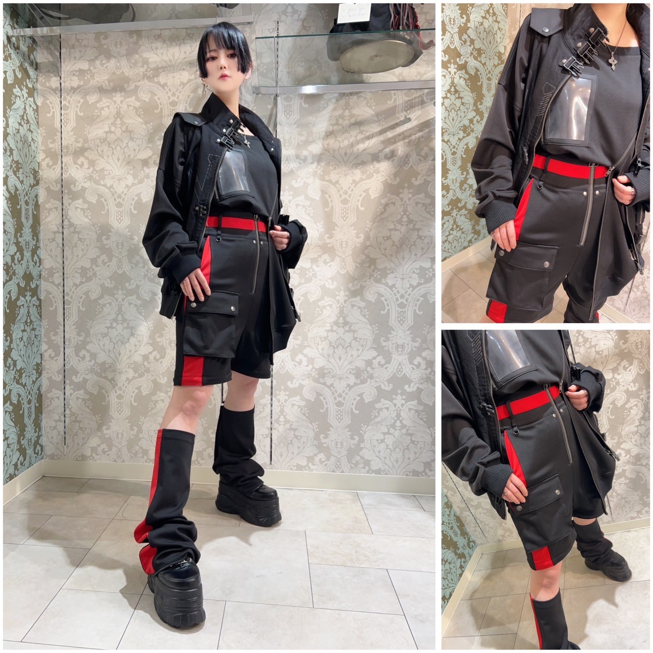 OZZON　attack mode Pants OZZON attack mode Pants
