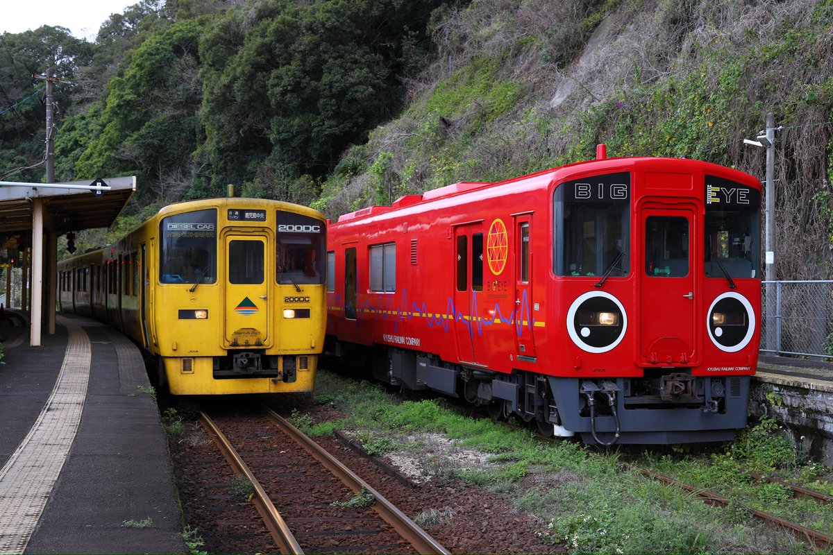 2024/2/22 BE220-1 初指宿枕崎線