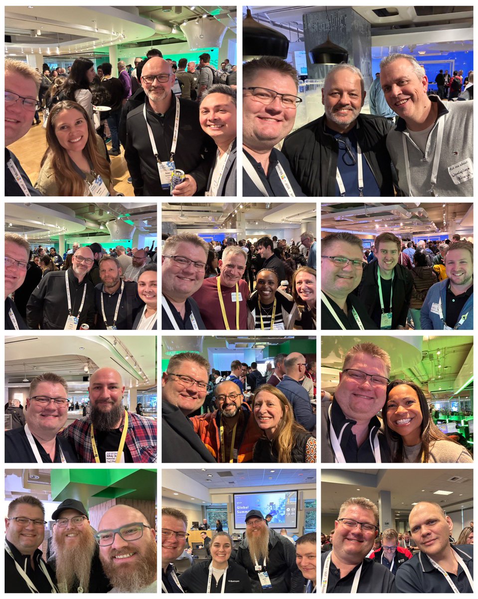 Security / Intune / Windows devices MVP Party
#LotsOfLaughing #GoodFriends #NewConnections #MVPSummit