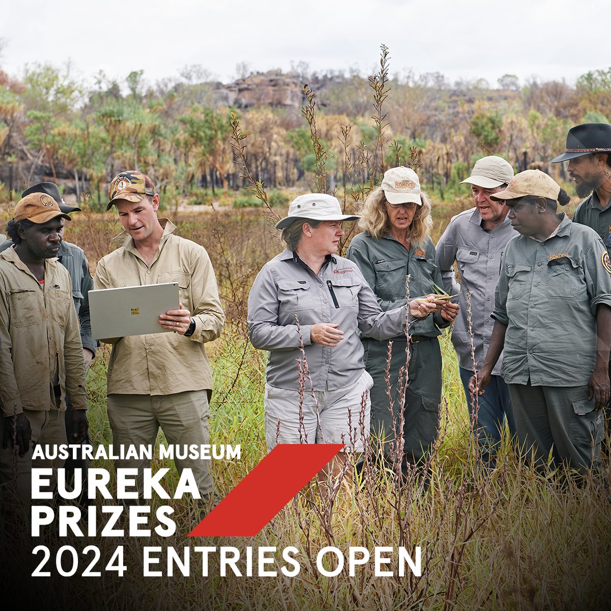 📣 Calling all #plant #scientists! Enter this year’s #EurekaPrize for Excellence in #BotanicalScience Award.

📖 Learn more about the Award with @brettsumm: australian.museum/blog/science/e…

🏆 Entries to the @eurekaprizes close 12 April: australian.museum/get-involved/e…